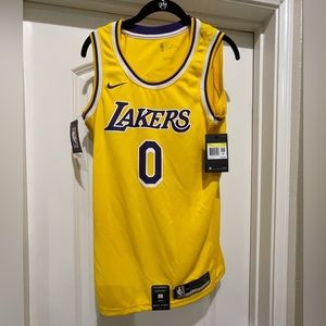 K. Kuzma original Lakers Jersey in men’s small. NWT